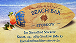 15859 STORKOW > BEACH BAR > SEE-STR. 24<br>SALSA OPEN AIR PARTY